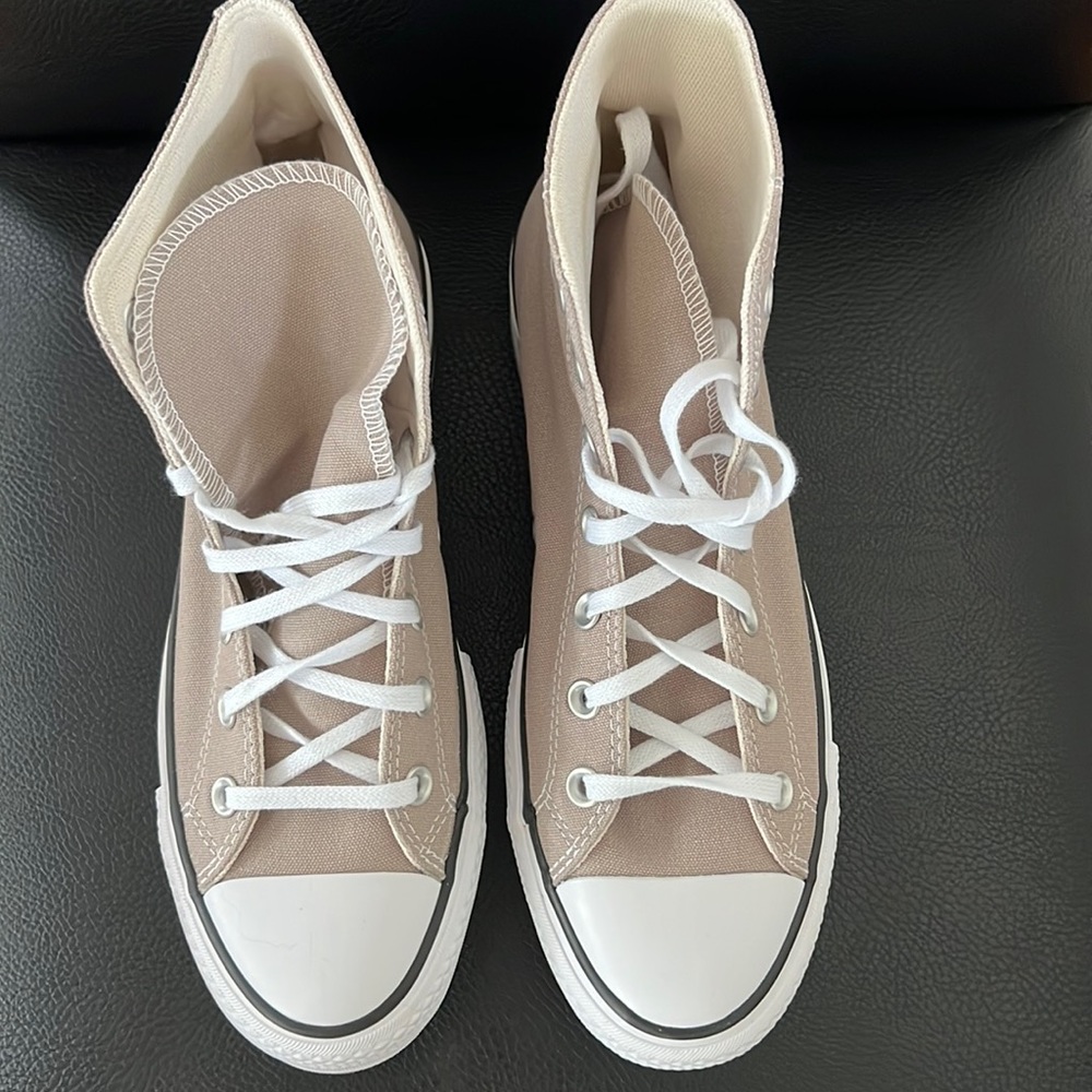 📣📣 BRAND NEW CONVERSE HIGH PLATFORM HIGH TOP CHUCK TAYLOR ALL STAR - Picture 2 of 8